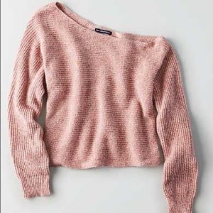 American Eagle off the shoulder sweater